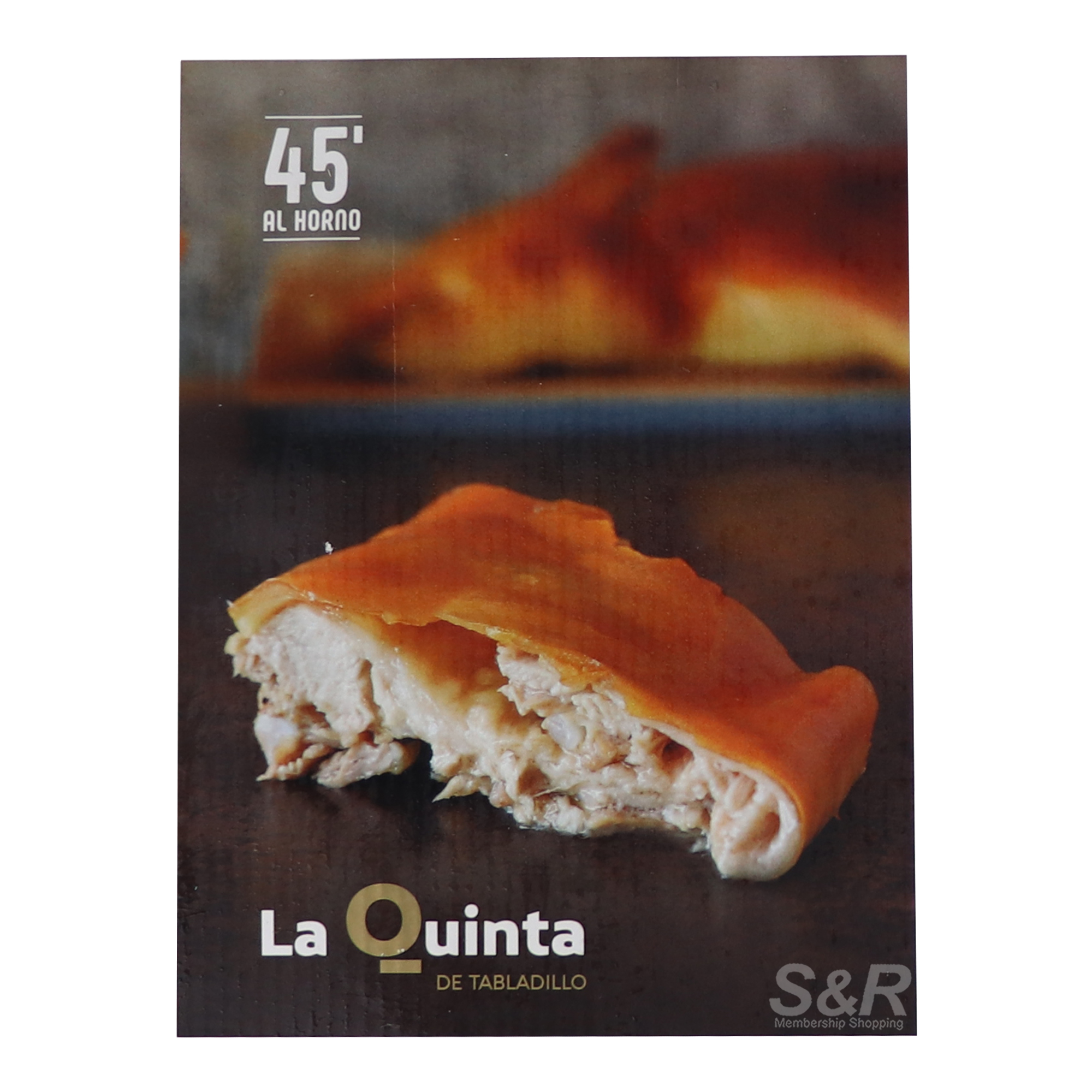 La Quinta De Tabladillo Cochinillo Entero Asado 3.5Kg - 4Kg